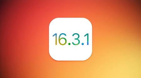 Apple publie iOS 16.3.1 : Nouveautés et date de sortie du firmware