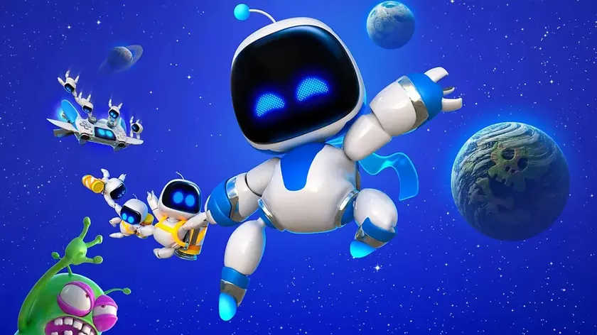 Арт и технологии: Встречайте интеллигентного Astro Bot