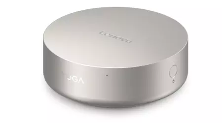 Lenovo introduced Yoga Mini i — an ultra-compact round mini-PC with powerful features, Panther Lake chips, and smart RGB lighting