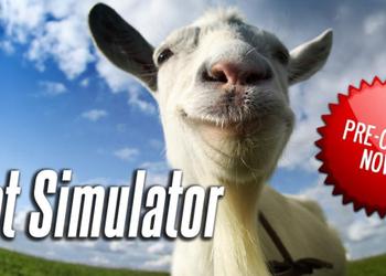 Симулятор козла, игра Goat Simulator выйдет весной на Steam