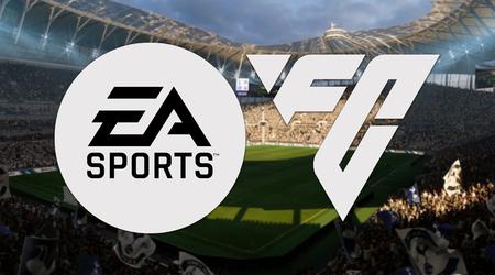 Avsløring av trailer for den nye fotballsimulatoren EA Sports FC 24