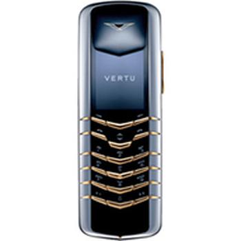 Vertu Signature 2006 Steel Gold Keys
