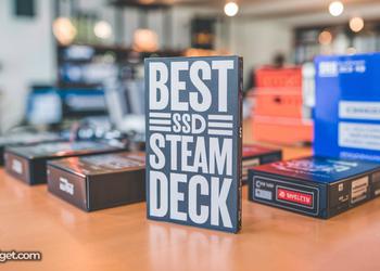 Best SSD for Steam Deck