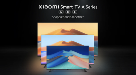 Xiaomi Smart TV A Series 2024: екрани від 32" до 43", аудіосистема на 20 Вт, Chromecast і Google TV на борту за ціною від $156