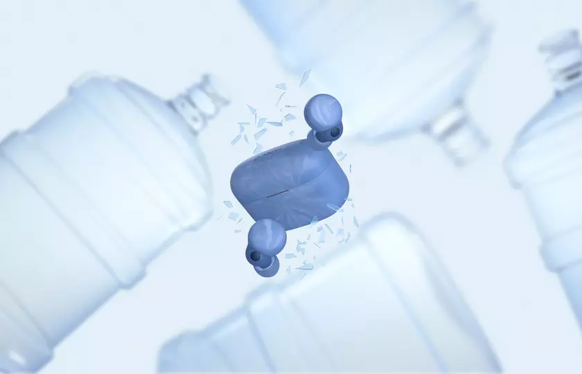 Sony LinkBuds S с ANC и в цвете Earth Blue можно купить на Amazon за $148 (скидка $51)