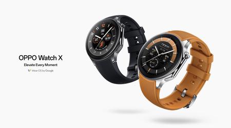 OPPO Watch X mit Dual-OS an Bord und einem Preis von 329 € debütiert in Europa