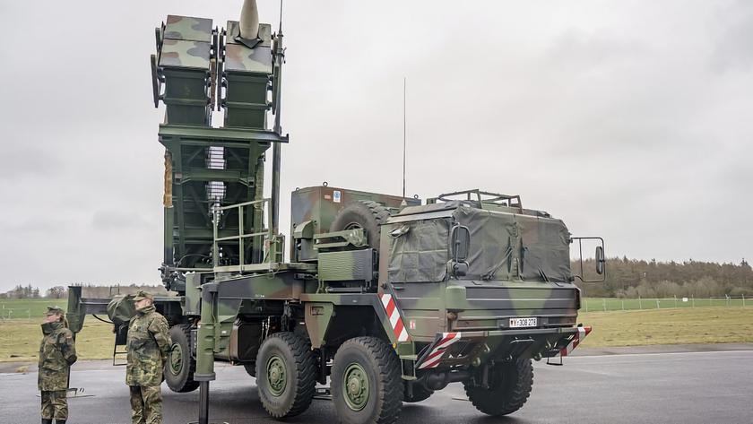 Nie tylko BMP Marder: Niemcy przekażą Ukrainie system rakiet ziemia-powietrze Patriot