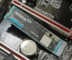 Kioxia Exceria Plus NVMe 1TB PCIe 3.0 Gen3x4 SSD