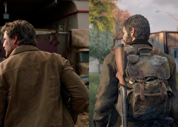 Amazing work: a fan used the photo mode of The Last of Us Part I to repeat the footage from the trailer of the game's TV adaptation