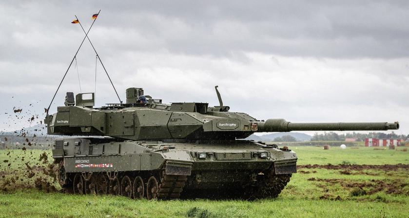 Германия, Италия, Испания и Швеция объединяют для создания европейского танка следующего поколения на замену Leopard 2