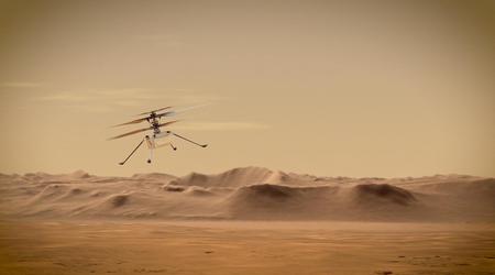 Le drone martien Ingenuity atteint une altitude record lors de son 35e vol