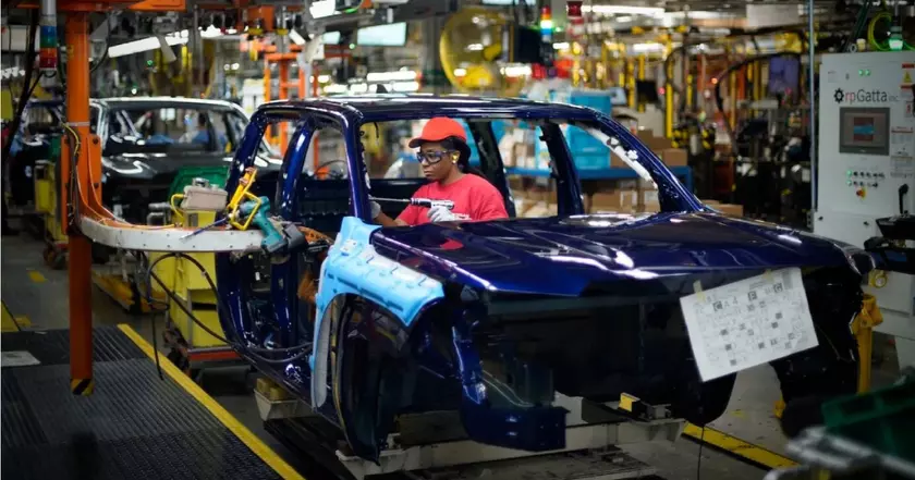 Exploring Nissan's High-Tech Canton Vehicle Assembly Plant
