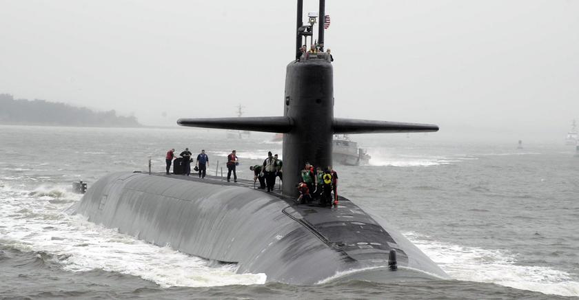 ВМС США получили $621 млн на начало строительства USS Wisconsin, второй атомной субмарины класса Columbia с межконтинентальными баллистическими ракетами Trident II