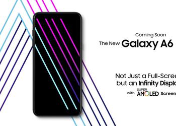 The Galaxy A6 and A6 + appeared on the official website of Samsung