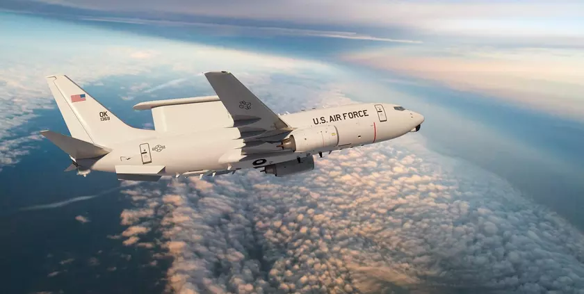 Boeing получил $1,2 млрд на производство двух самолётов E-7 AEW&C для ВВС США