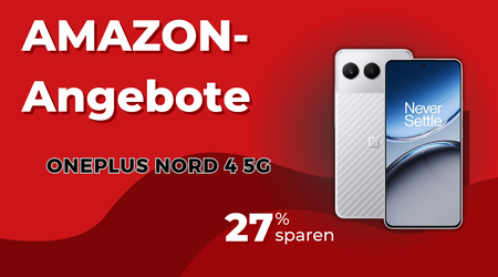 OnePlus Nord 4 5G Smartphone mit 512GB – Jetzt 160€ Rabatt!