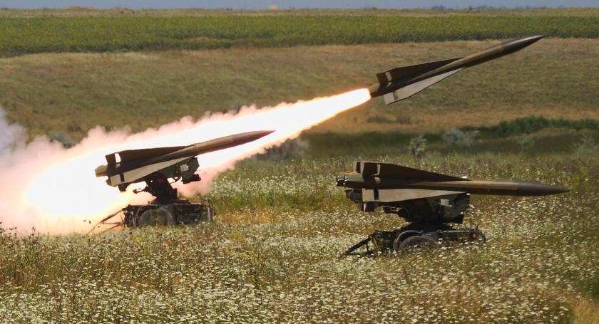 Воздушные Силы Украины показали работу американского зенитно-ракетного комплекса HAWK