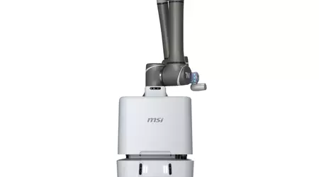 MSI AMR-AI-Cobot Pro at Computex 2024: NVIDIA Jetson AGX Orin-based autonomous mobile robot