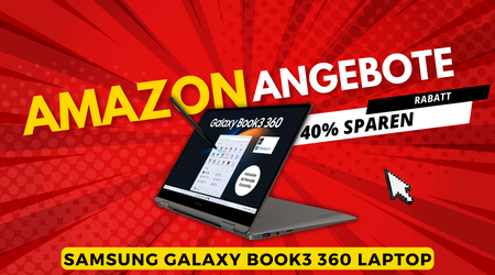 Samsung Galaxy Book3 360 Laptop - Jetzt 599€ Rabatt!