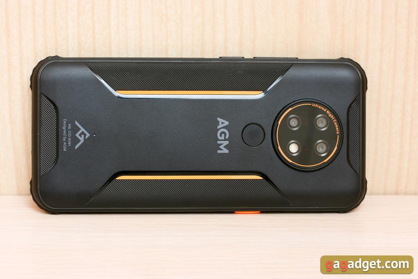 Avis sur l'AGM H3 : un smartphone robuste avec caméra de vision nocturne -18