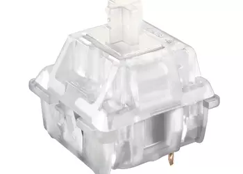Cherry представила новые механические переключатели MX RGB Nature White