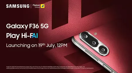 Galaxy F36 5G : le nouveau smartphone économique de Samsung avec écran Super AMOLED et caméra de 50MP