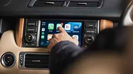 Офіційна інформаційно-розважальна система з Apple CarPlay тепер доступна для Range Rover покоління L322