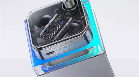 Red Magic Cyberbuds Dao TWS debuted globally: gaming headphones with Qualcomm chip, ANC and design like Nothing Ear (2)