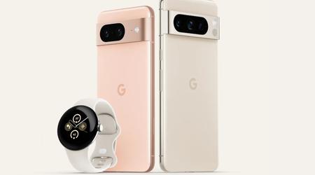 How much will the Pixel 8 smartphone, Pixel 8 Pro and Pixel Watch 2 smartwatch cost in the UK