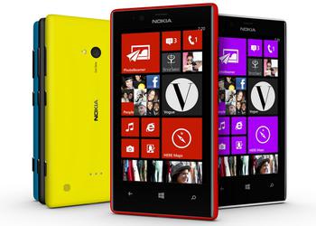 Nokia Lumia 720: 4.3 дюйма, камера на 6.7 МП и возможность беспроводной зарядки