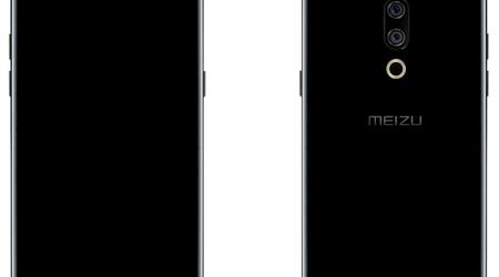 Plausible renderings of smartphone Meizu 15 Plus