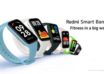 La Redmi Smart Band 2 debuta mundialmente: pulsera inteligente con pantalla AMOLED, pulsómetro y hasta 14 días de batería