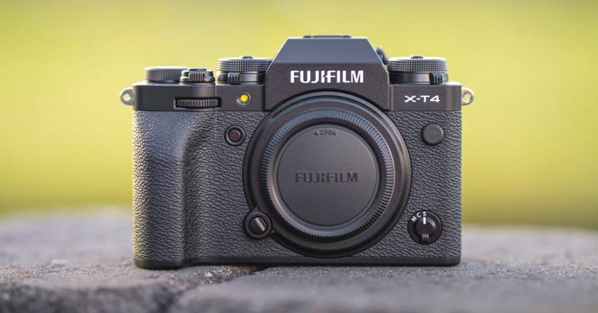 Appareil photo Fujifilm X-T4 pour le photojournalisme
