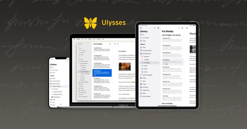 Ulysses 26 zapewnia zmodernizowaną integrację WordPressa i więcej narzędzi do blogowania