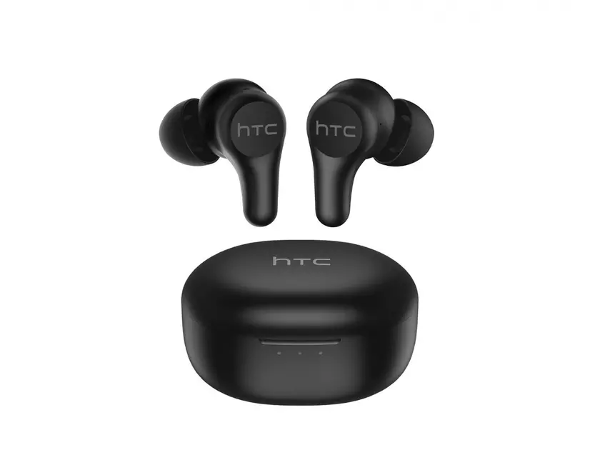 HTC True Wireless Earbuds Plus: поддержка ANC, защита IPX5 и автономность до 24 часов за 80 евро