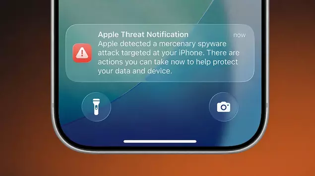 Apple sends spyware alerts to iPhone ...
