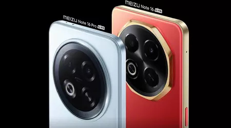 Meizu showed the first official renders of Note 16 and Note 16 Pro smartphones - the gadgets will be unveiled on 13 May