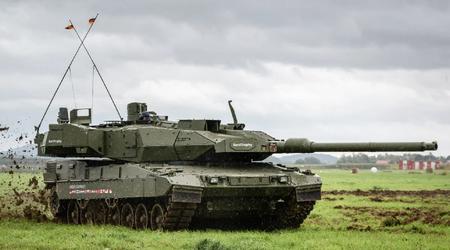 Czech Republic and Germany sign agreement on joint purchase of Leopard 2A8 tanks
