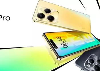 Представлен Infinix Hot 40 Pro – Helio G99, 90-Гц дисплей LCD, 108-МП камера и Android 13