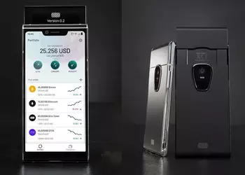 Криптовалютный смартфон Sirin Finney станет слайдером с двумя дисплеями