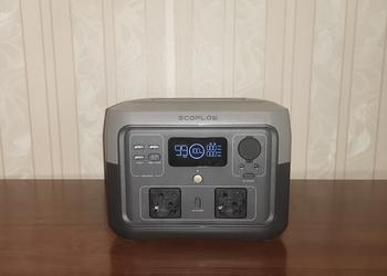 Обзор EcoFlow River 2 Max – портативная зарядная станция на 512 Вт*ч с зарядкой за час