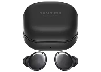 Samsung introduced a new black version of the Galaxy Buds 2 TWS headphones