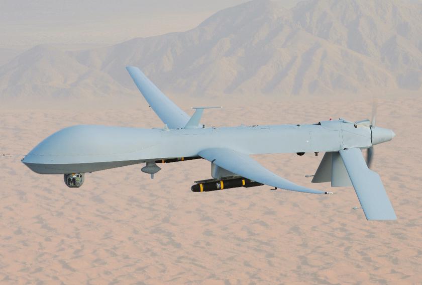 Italy decommissioned the MQ-1 Predator drone - it served 18 years and flew more than 32,000 hours