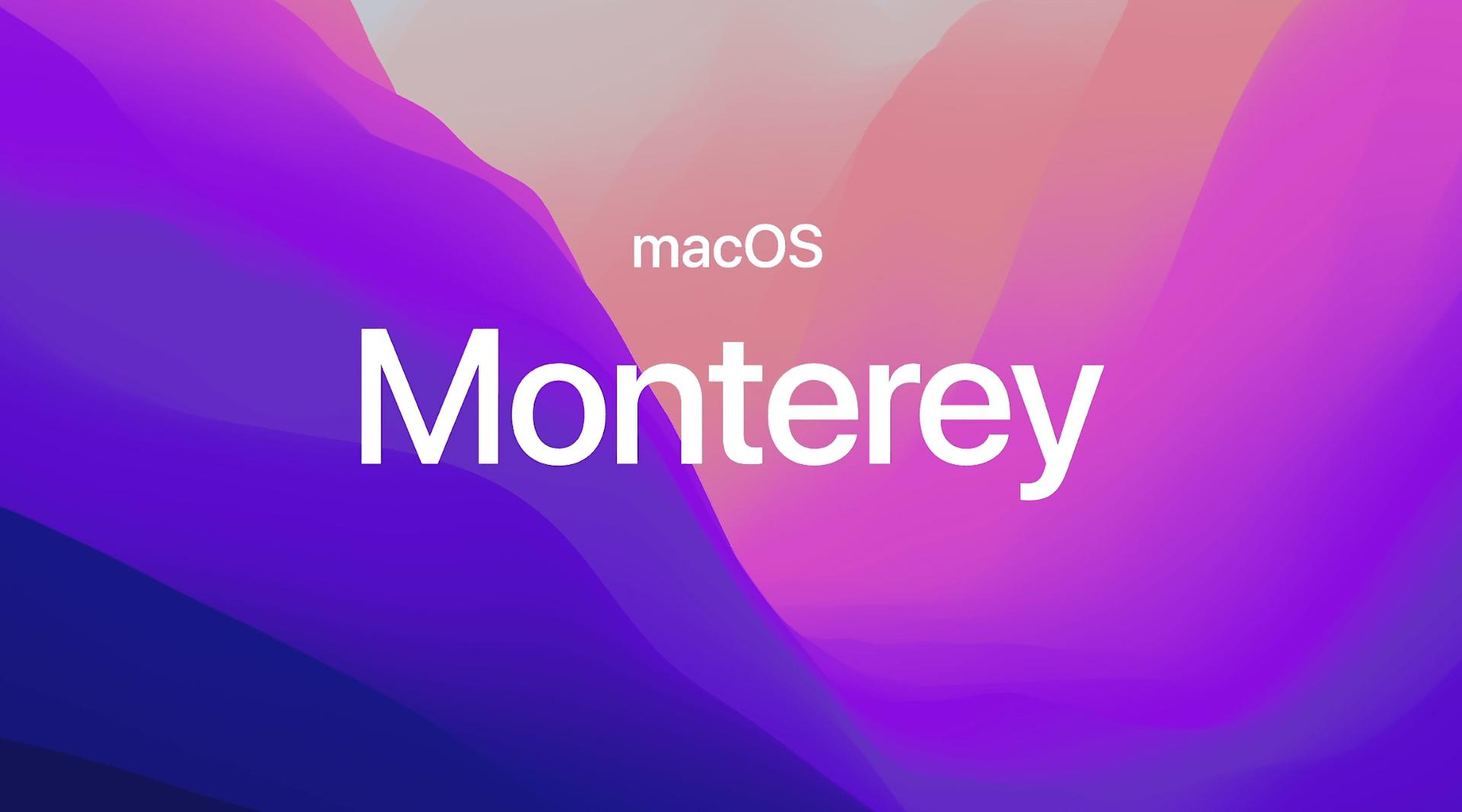 macos monterey macs live text facetime