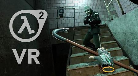 Beta-Version des VR-Mods für Half-Life 2 wird an einem der Freitage im September veröffentlicht