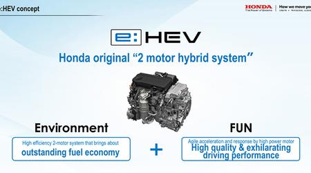 Honda ha anunciado un nuevo sistema híbrido e:HEV