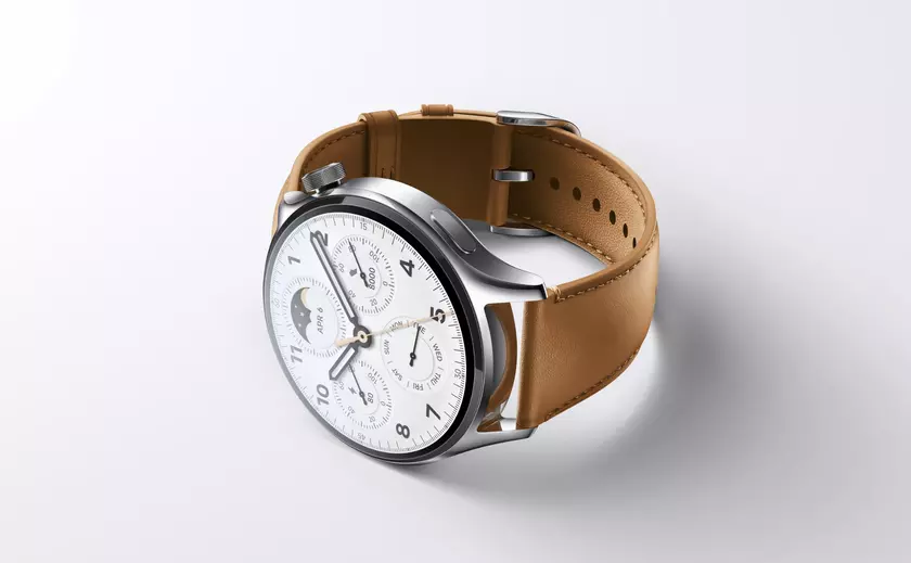 Xiaomi Watch S1 Pro с классическим дизайном, AMOLED-экраном и автономностью до 2 недель уже можно купить в Украине
