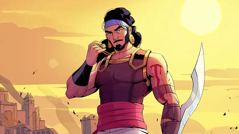 Искусство мятежного принца: инновации мира Персии