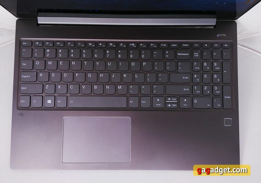 Обзор Lenovo IdeaPad 720s–15IKB: ноутбук для работы и игр-13