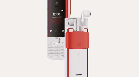 HMD Global presenta el Nokia 5710 XpressAudio: teléfono con auriculares TWS integrados por 69 euros